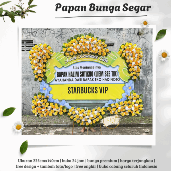 Bunga Papan Duka Cita