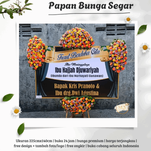 Bunga Papan Duka Cita