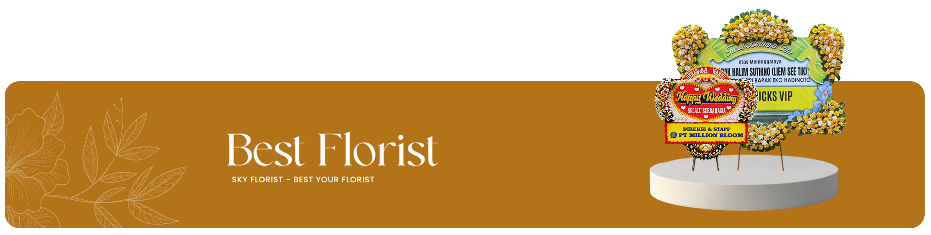 header sky florist jombang