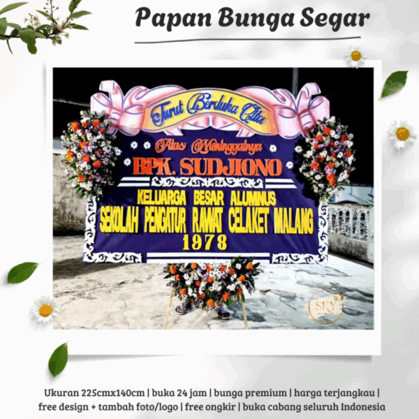 Bunga Papan Duka Cita