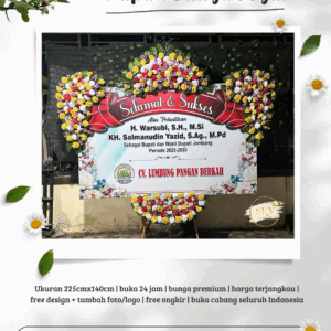 Bunga Papan Selamat & Sukses